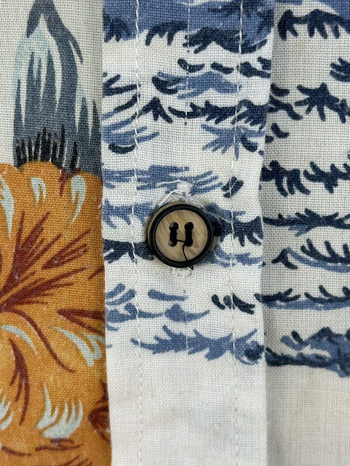 Japanese Brand Elkay Fullprint Hawaii Shirt Size US M / EU 48-50 / 2 - 9 Thumbnail