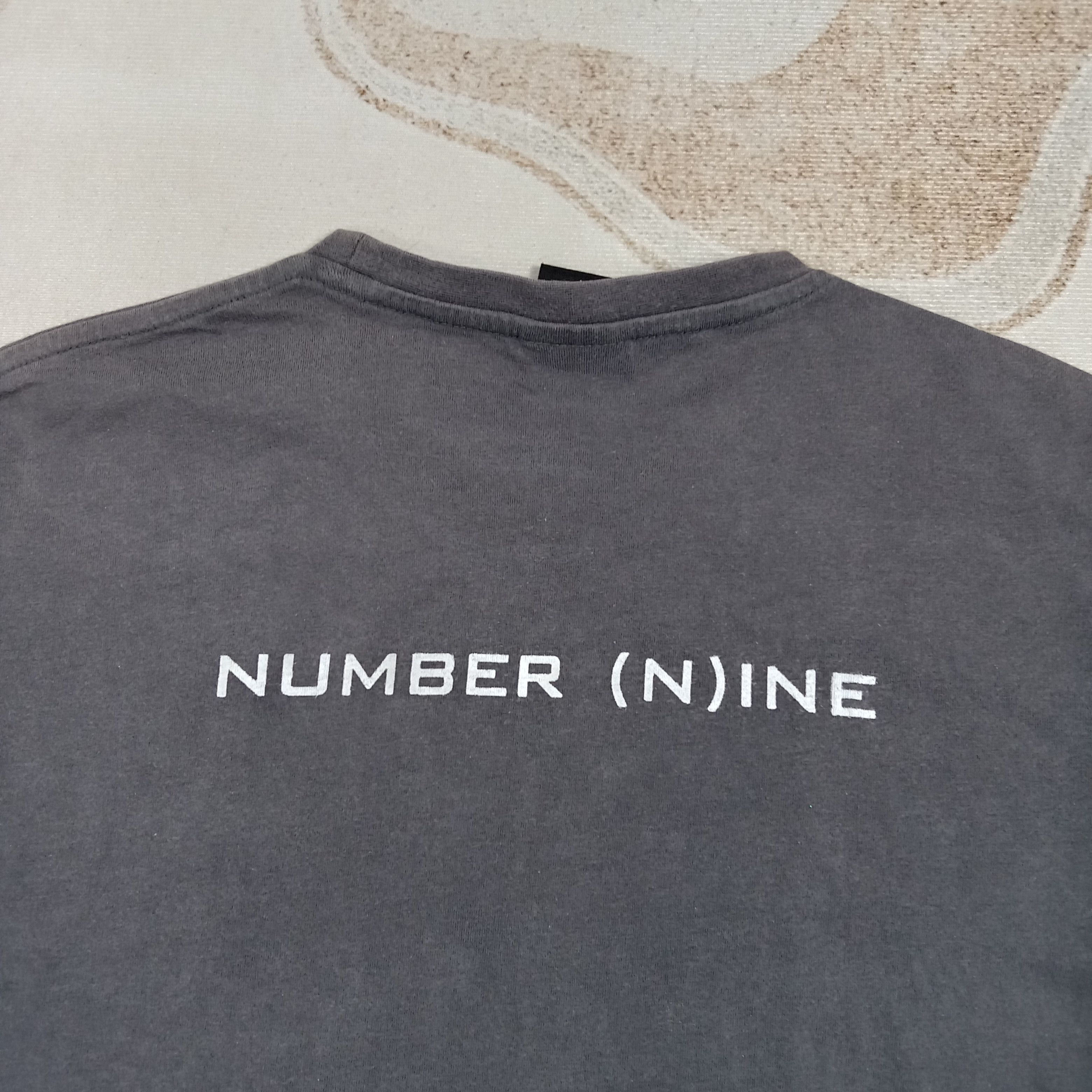 Number (N)ine Marlboro X Numb Nine Japanese Brand Tshirt C285N32 Size US M / EU 48-50 / 2 - 5 Thumbnail
