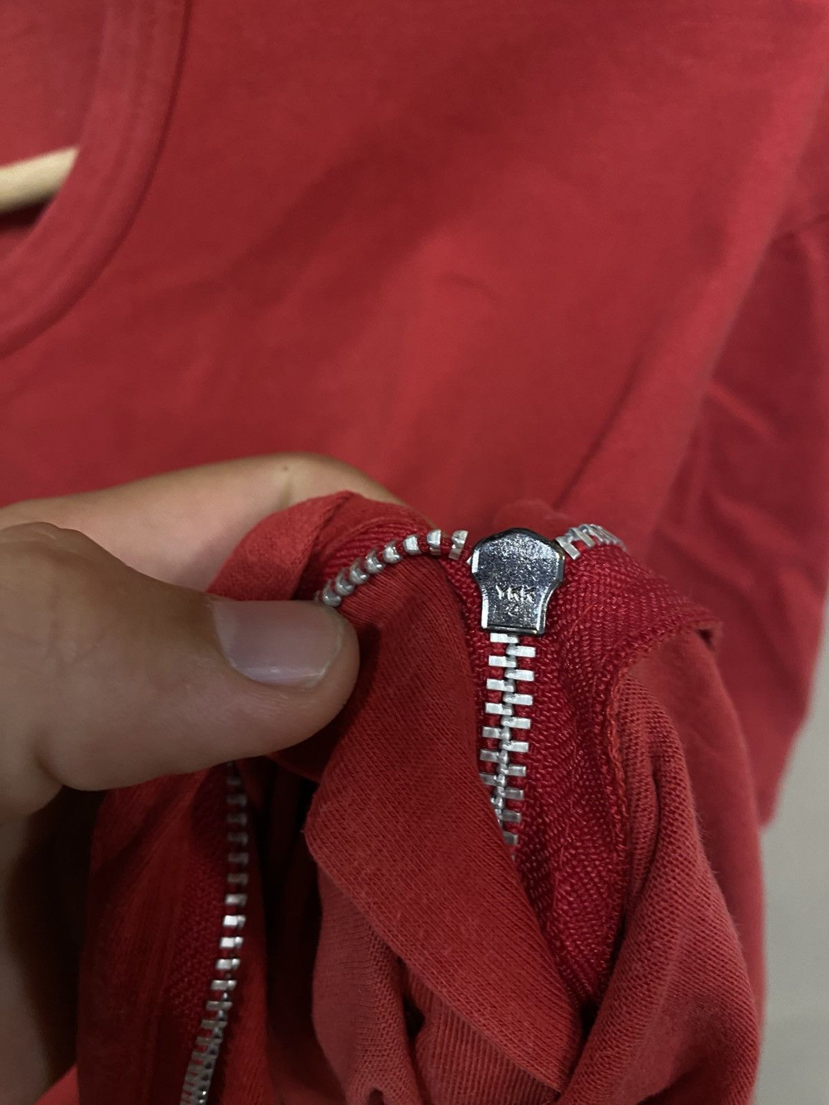 Comme des Garcons Homme Plus Vintage Comme Des Garcons Homme + Bottom Zip T-Shirt Size US M / EU 48-50 / 2 - 3 Thumbnail
