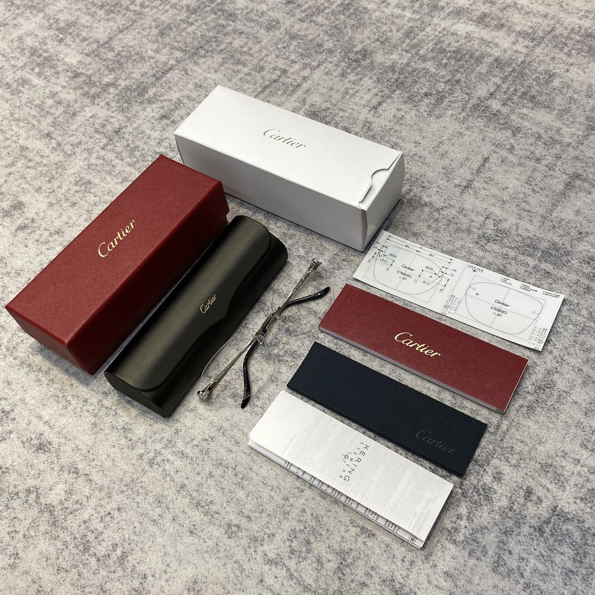 Cartier CARTIER CT0522O 002 Size ONE SIZE - 4 Thumbnail