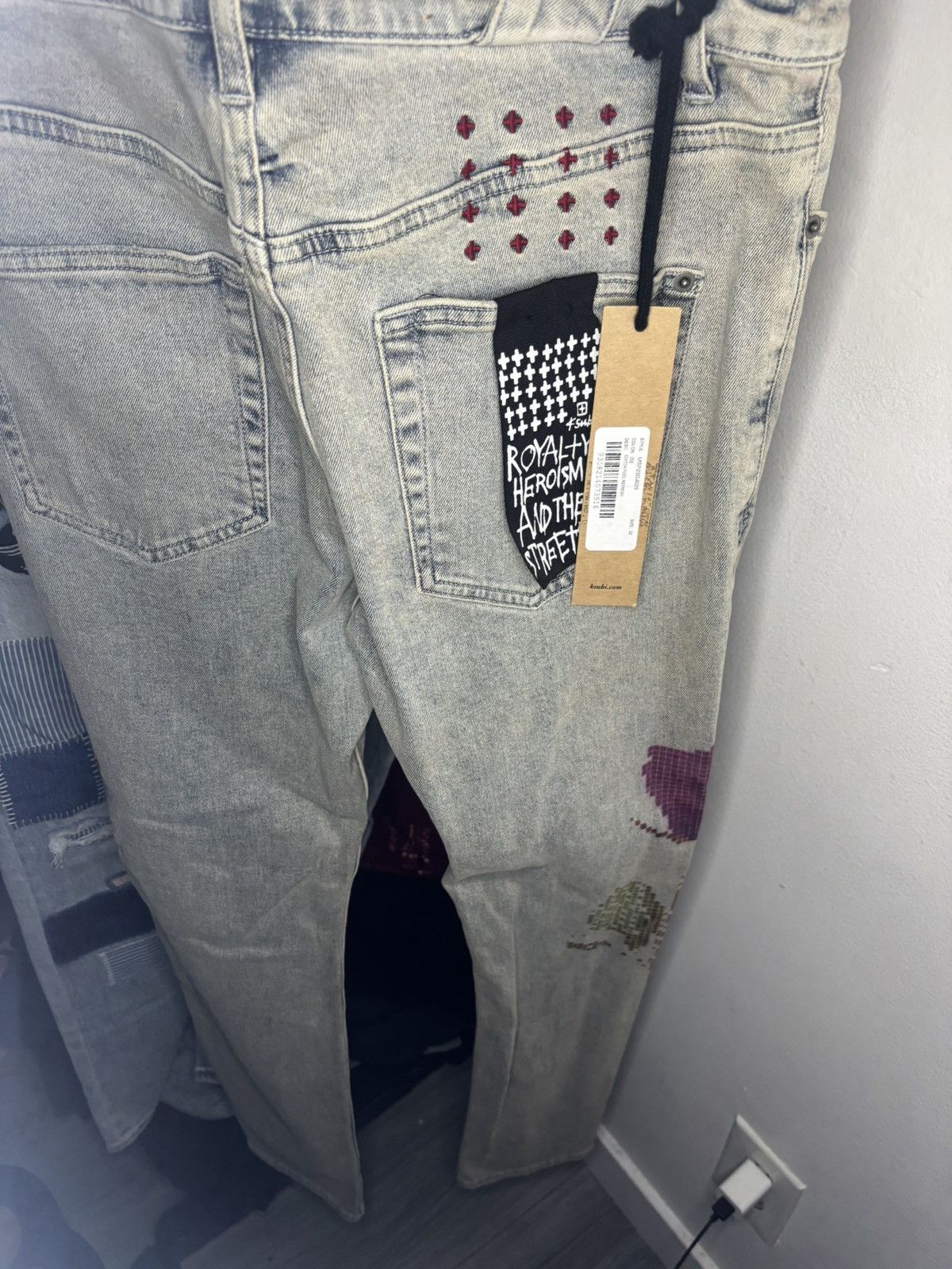 Ksubi ksubi jeans Size US 32 / EU 48 - 2 Thumbnail