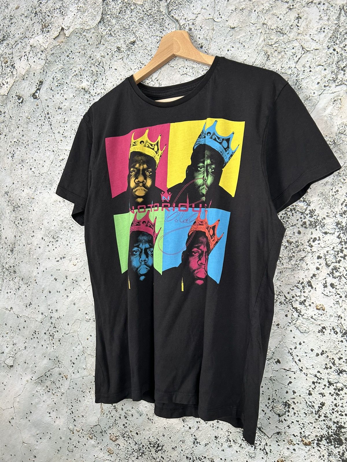 Band Tees Vintage Notorious BIG Graphic Rap Tee Hype Hip Hop 90s Y2K Size US L / EU 52-54 / 3 - 2 Thumbnail