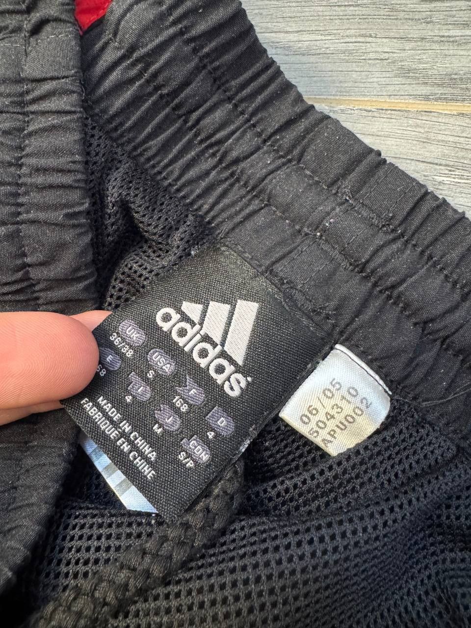 Adidas Vintage adidas AC Milan soccer pants size S drill rare opel Size US 30 / EU 46 - 4 Thumbnail