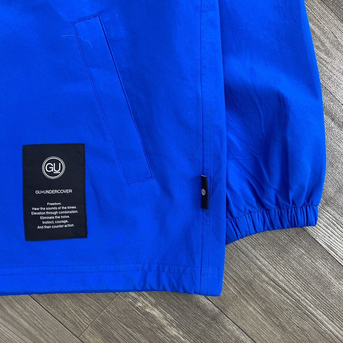 GU × Undercover SS21 GU x Undercover Jun Takahashii Graphics Coach Jacket Size US M / EU 48-50 / 2 - 4 Thumbnail