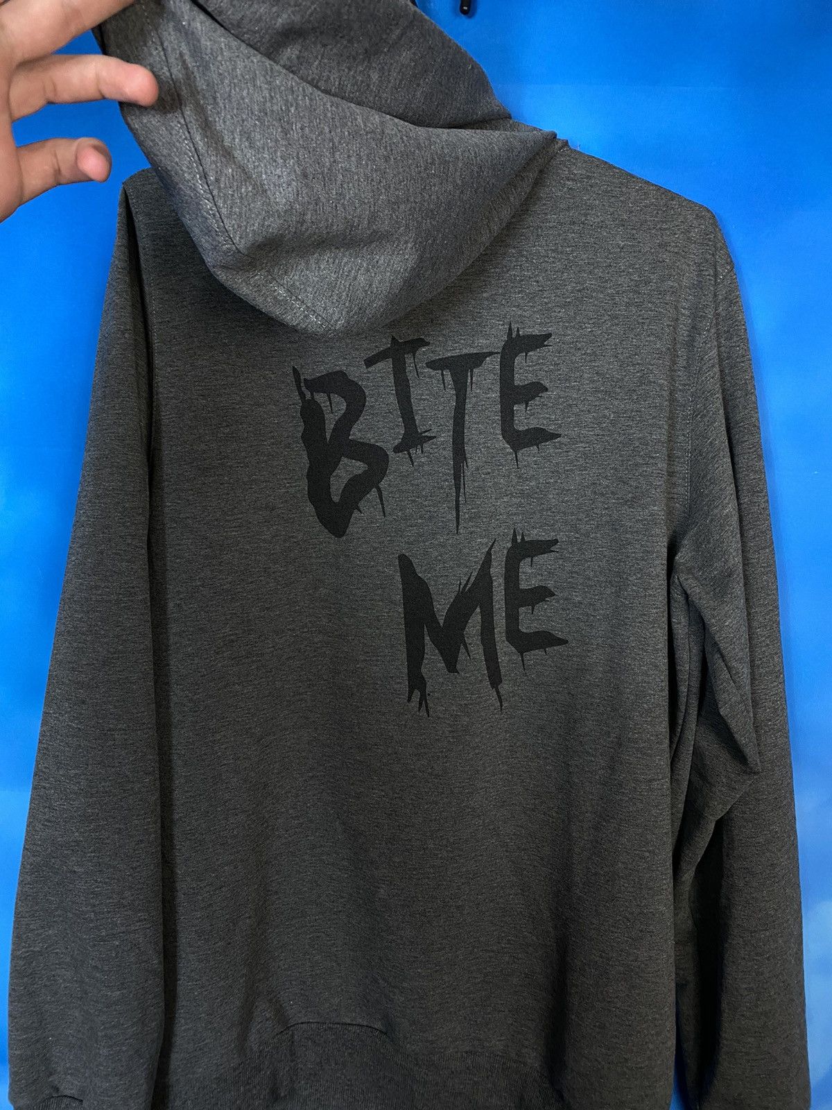 Philipp Plein Philipp Plein home shark hoodie y2k Size US L / EU 52-54 / 3 - 3 Thumbnail