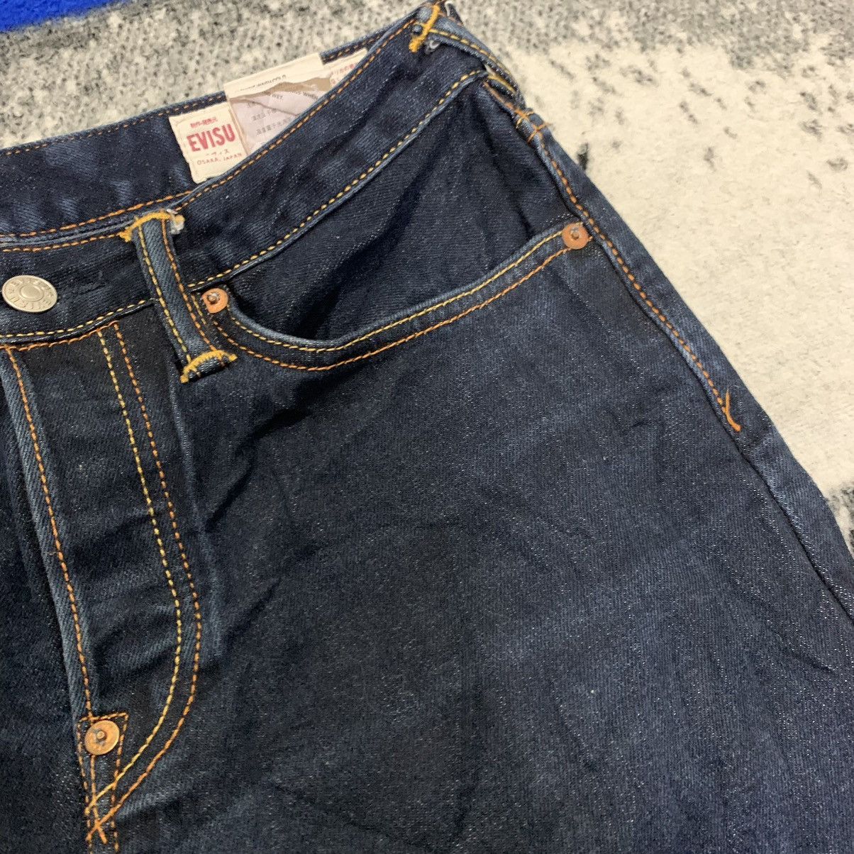Evisu Evisu Daruma Daicock Selvedge Size US 29 - 13 Thumbnail