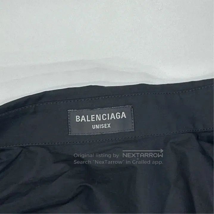 Balenciaga Balenciaga Logo Long Sleeve Shirt for Men. Size US XS / EU 42 / 0 - 4 Thumbnail