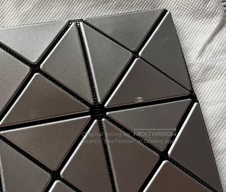 Issey Miyake Issey Miyake Plaid Six-compartment Handbag Size ONE SIZE - 7 Thumbnail