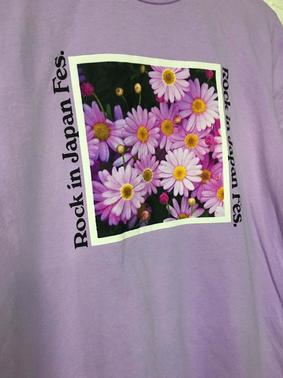 Band Tees × Japanese Brand Rock In Japan T-Shirt Size US M / EU 48-50 / 2 - 3 Thumbnail