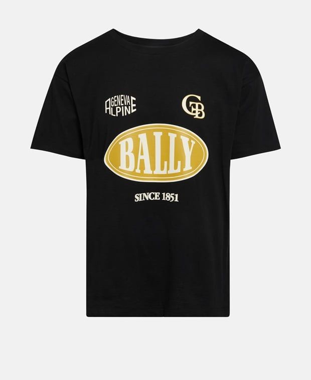 Bally T-shirt Size US L / EU 52-54 / 3 - 1 Preview