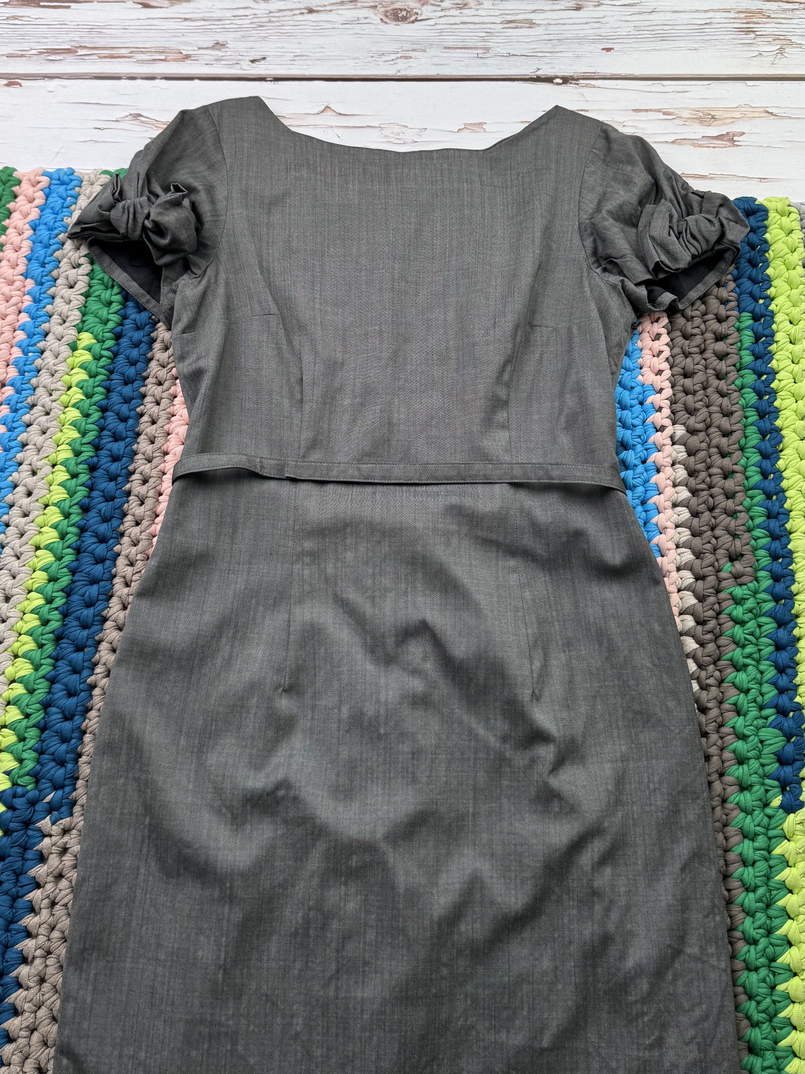 Moschino Moschino Cheap and Chic Vintage Wool Dress (V22)(D10) Size M / US 6-8 / IT 42-44 - 2 Thumbnail