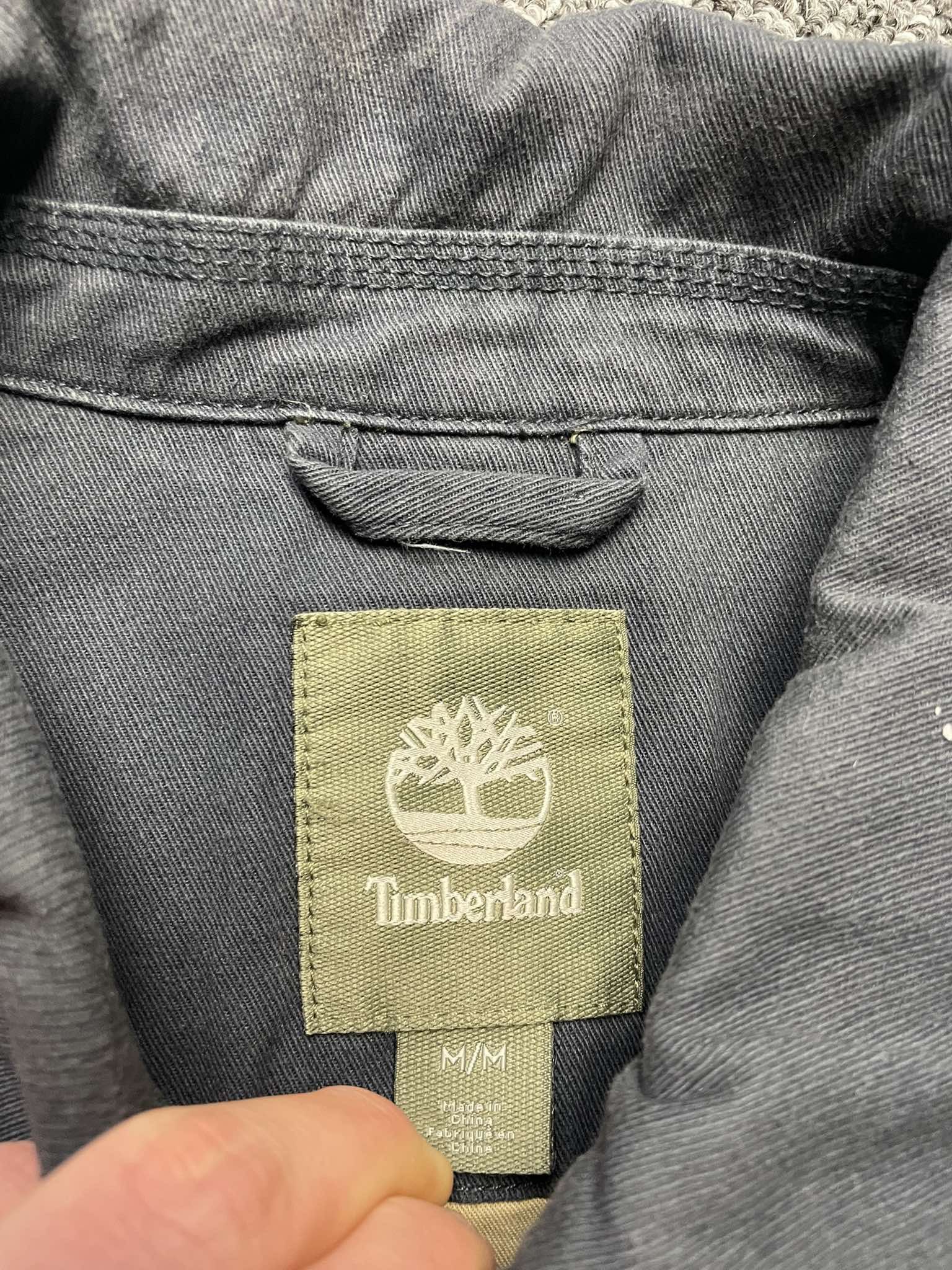 Timberland × Vintage Vintage parkas coat Timbelrand logo affliction avant garde Size US M / EU 48-50 / 2 - 7 Thumbnail