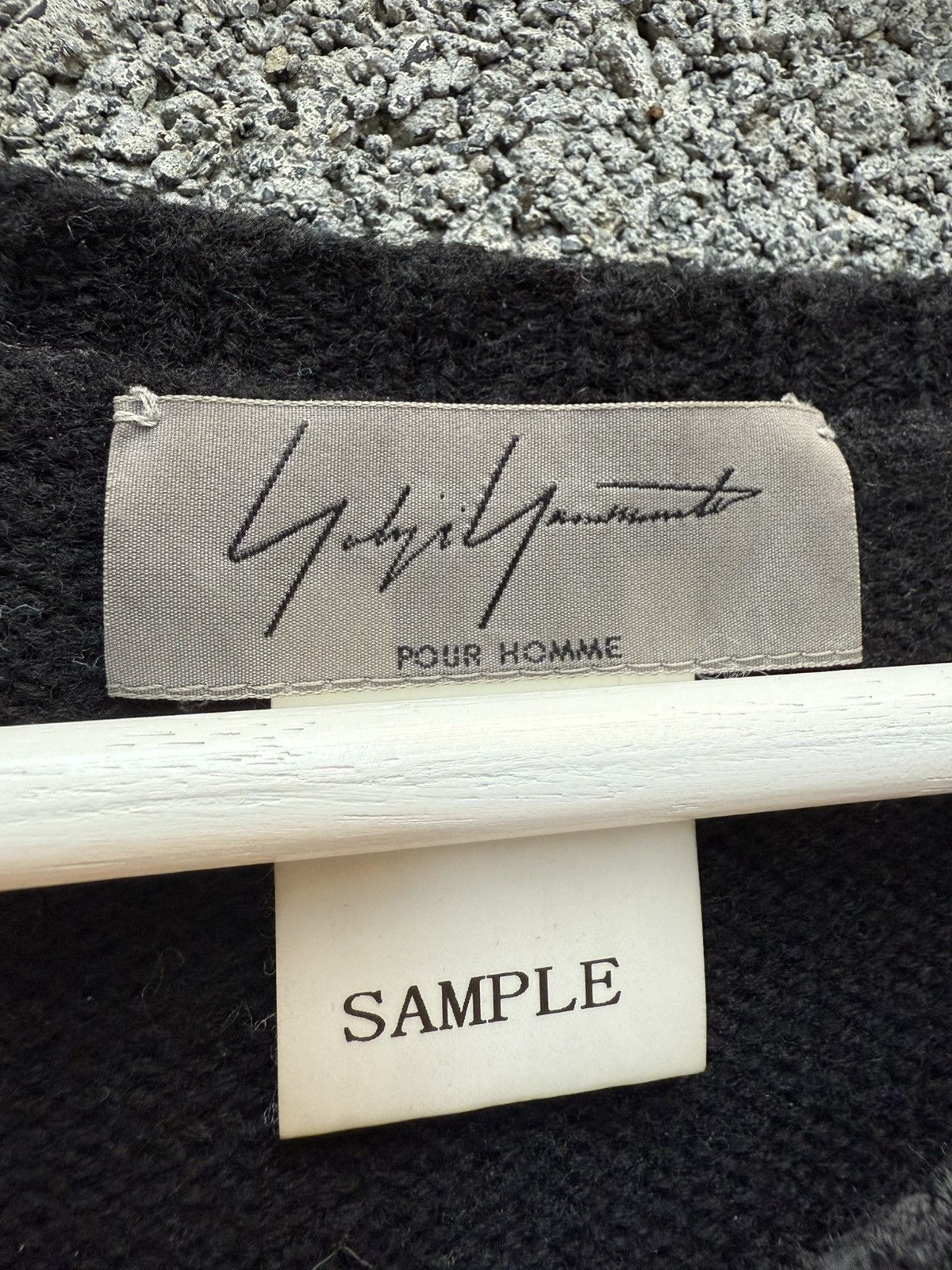 Yohji Yamamoto AW12 Yohji Yamamoto Cyborg Sample Sweater Size US L / EU 52-54 / 3 - 5 Thumbnail