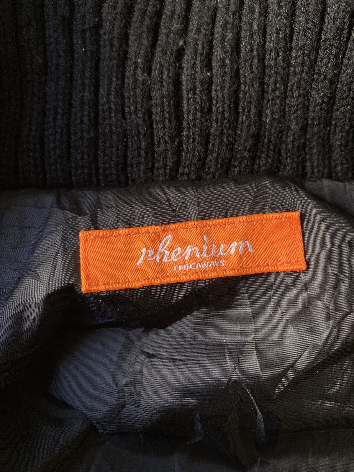 14th Addiction Phenium Hideaways Two Way Jacket Sleeve Knit Design Size US M / EU 48-50 / 2 - 11 Thumbnail
