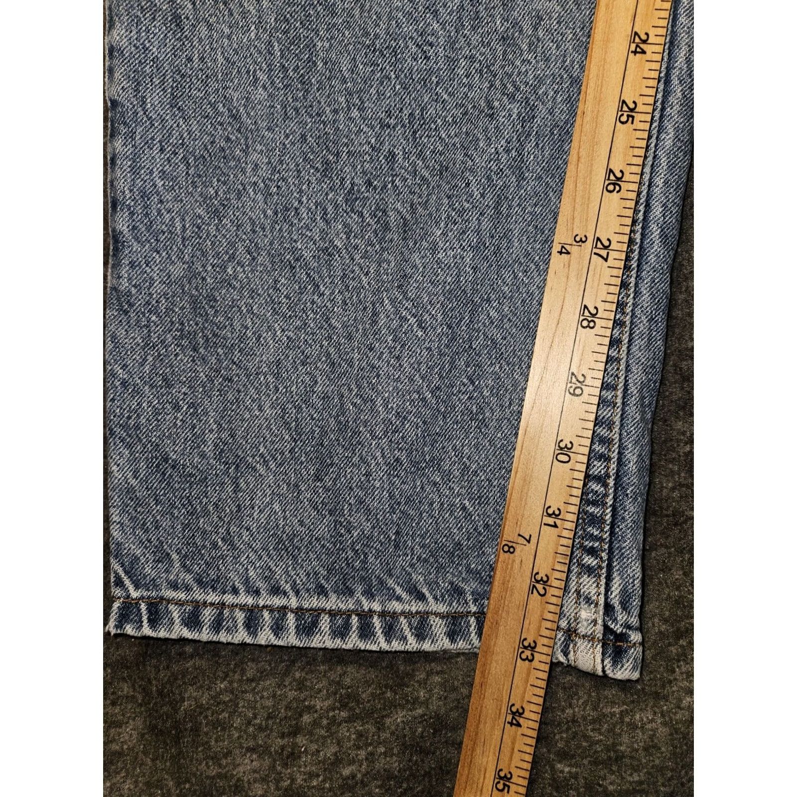 Levi's VINTAGE Levi's 540 Relaxed Straight Jeans Mens 42x34 Brown Tab 90's Grunge 80s 90s Easy Care Pockets Denim Mexico Regular Men Size US 42 / EU 58 - 6 Thumbnail