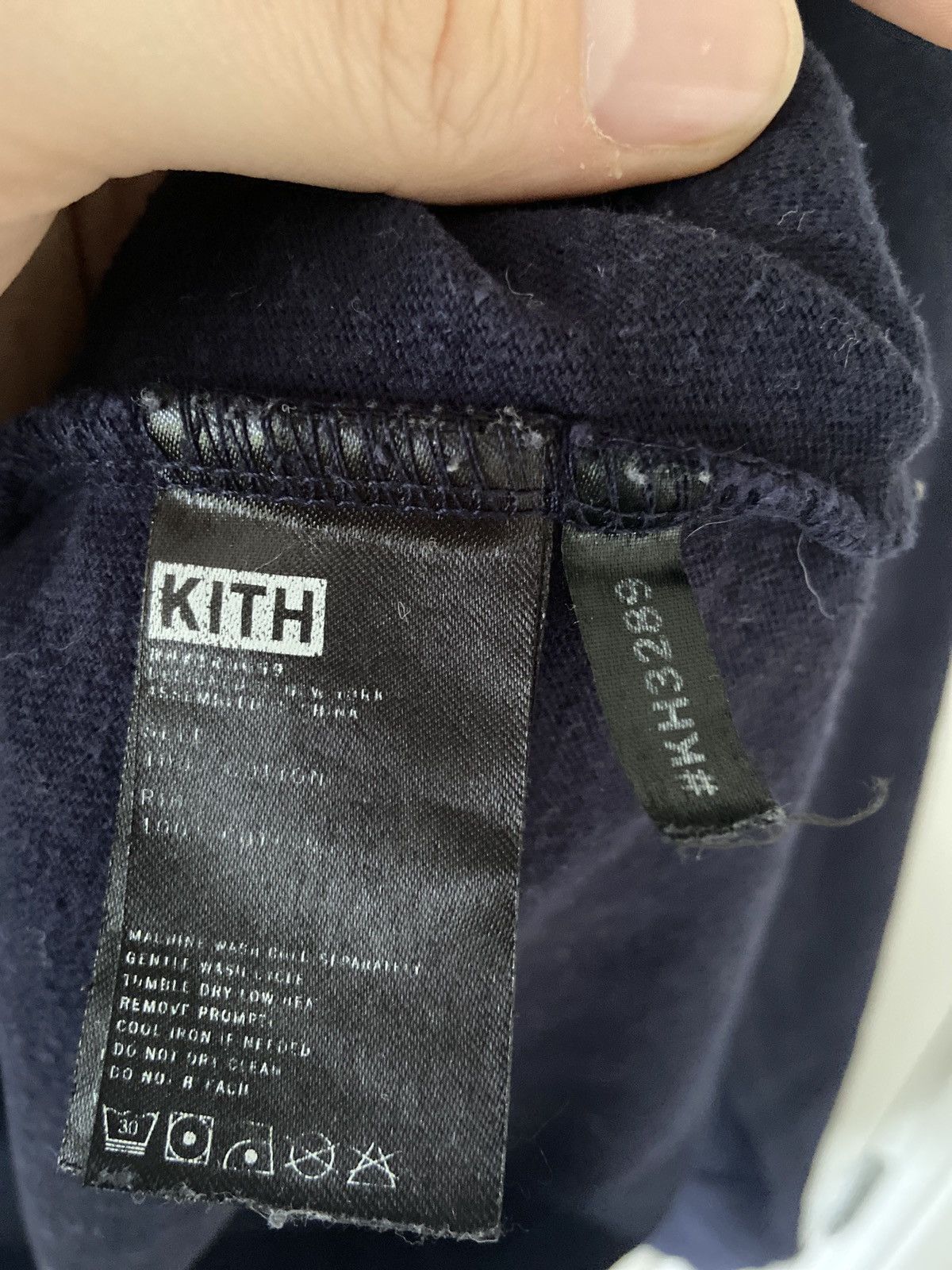 Kith × Timberland Kith x Timberland Long Sleeve T-shirt Navy size M Size US M / EU 48-50 / 2 - 6 Thumbnail