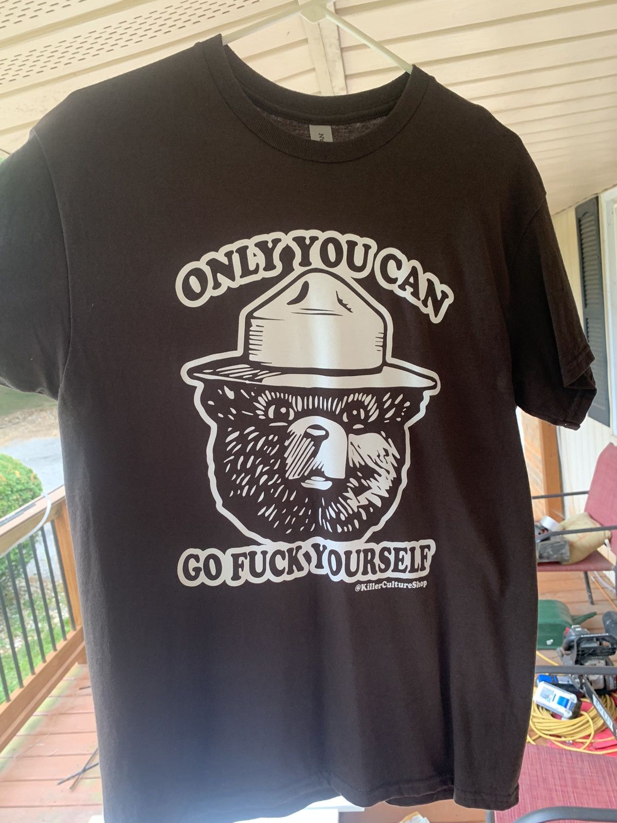 Other Smoky The Bear Tee Size US M / EU 48-50 / 2 - 1 Thumbnail
