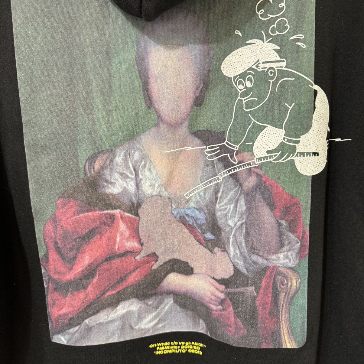 Off-White Off White Double Layered Hoodie Size US M / EU 48-50 / 2 - 8 Thumbnail