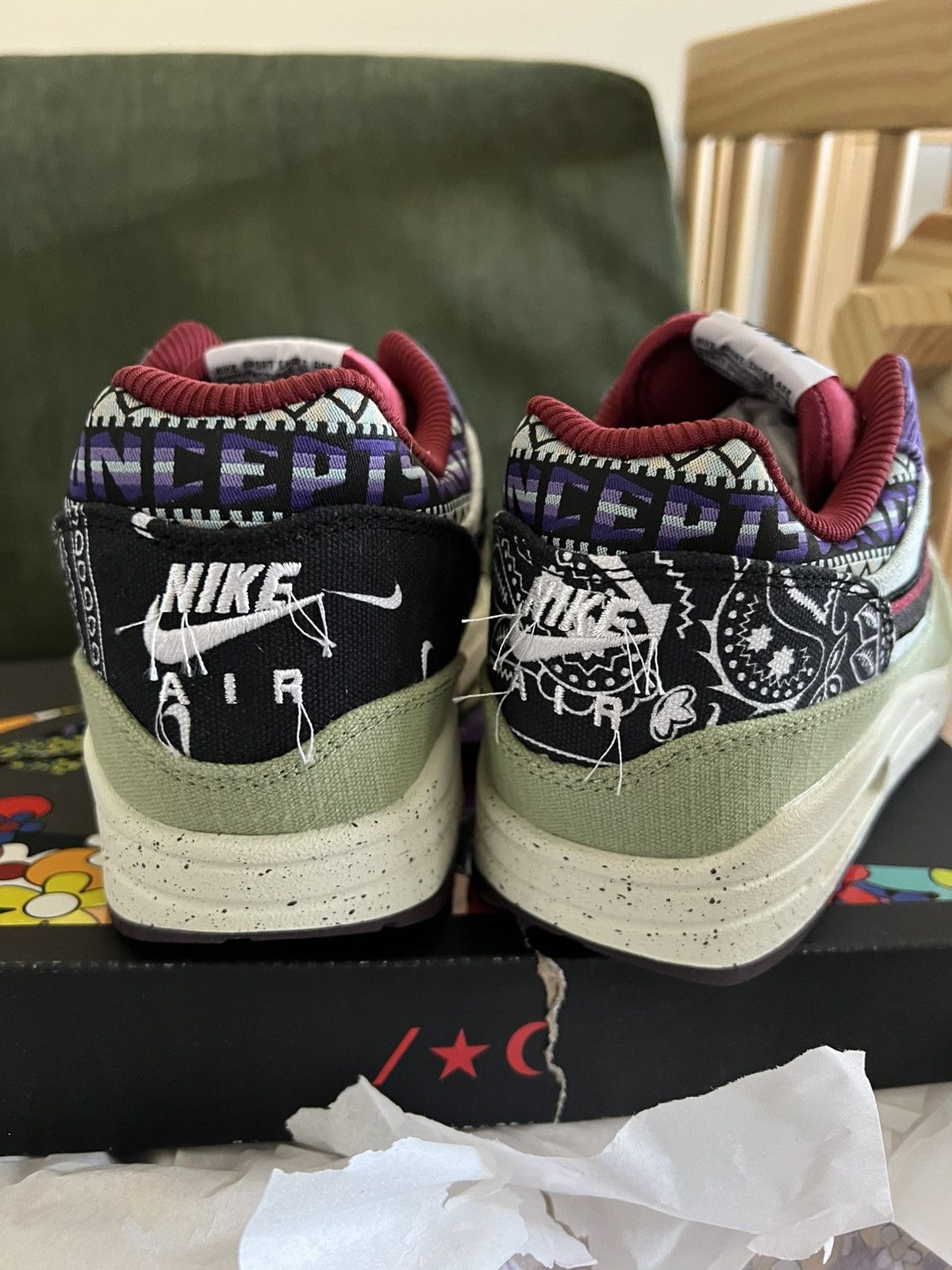 CNCPTS × Nike Nike x Concepts Mellow Air Max 1 Size US 9 / EU 42 - 6 Thumbnail