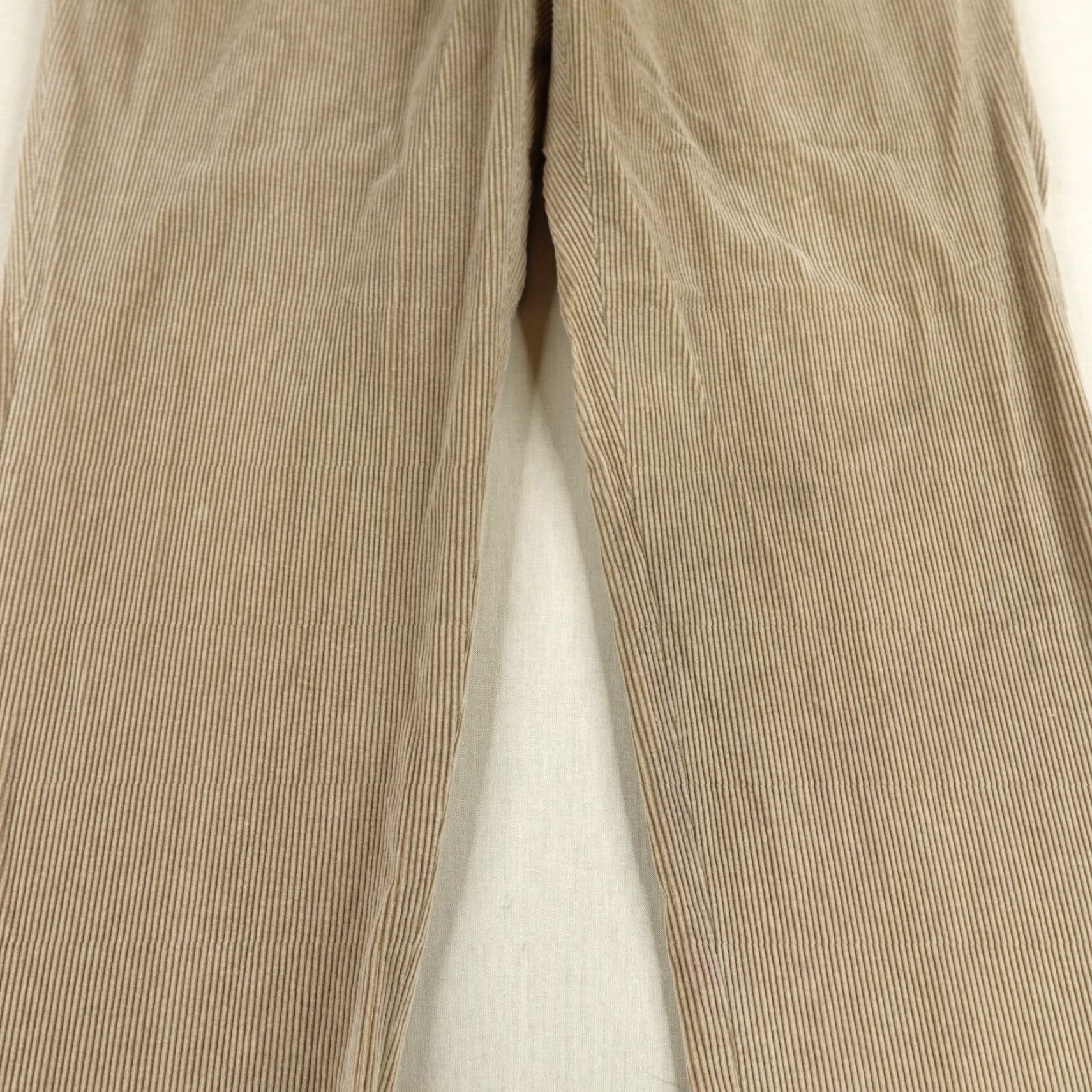 Incotex Incotex Pants Chino Beige Corduroy Classic Fit Pattern B Straight Leg Mens 38 Regular 32in Inseam Cotton Cashmere Size US 38 / EU 54 - 4 Thumbnail
