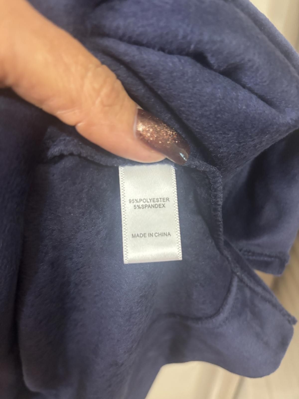 Designer ComfortCode Cozy Fleece Pullover - Size M Size M / US 6-8 / IT 42-44 - 7 Thumbnail