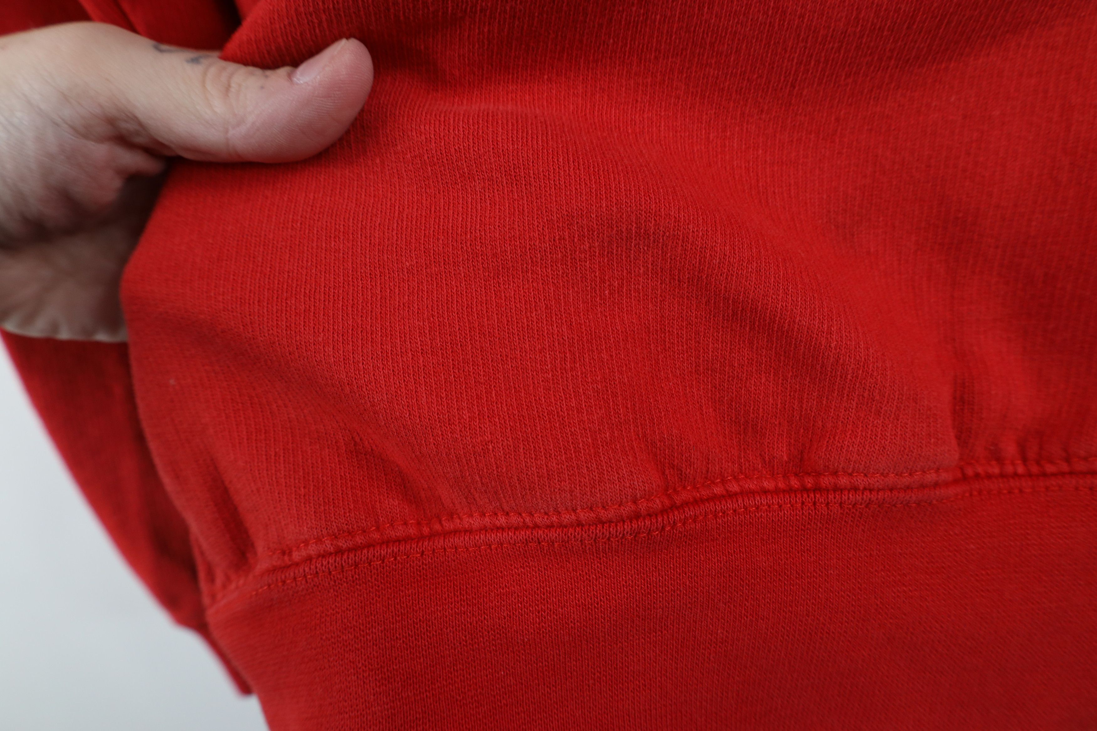 Vintage Vintage Out Ohio State University Hoodie Sweatshirt Red Size US L / EU 52-54 / 3 - 6 Thumbnail