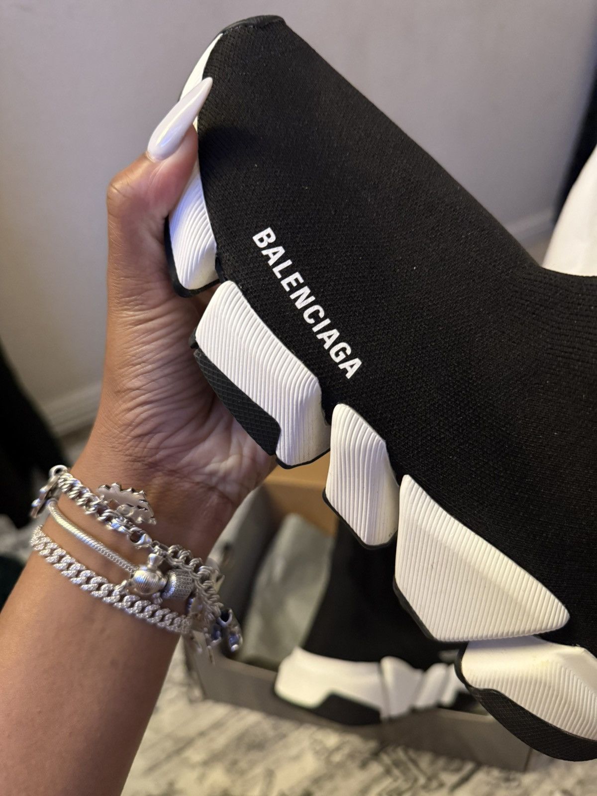 Balenciaga BALENCIAGA SPEED 2.0 Size US 8.5 / IT 38.5 - 7 Thumbnail