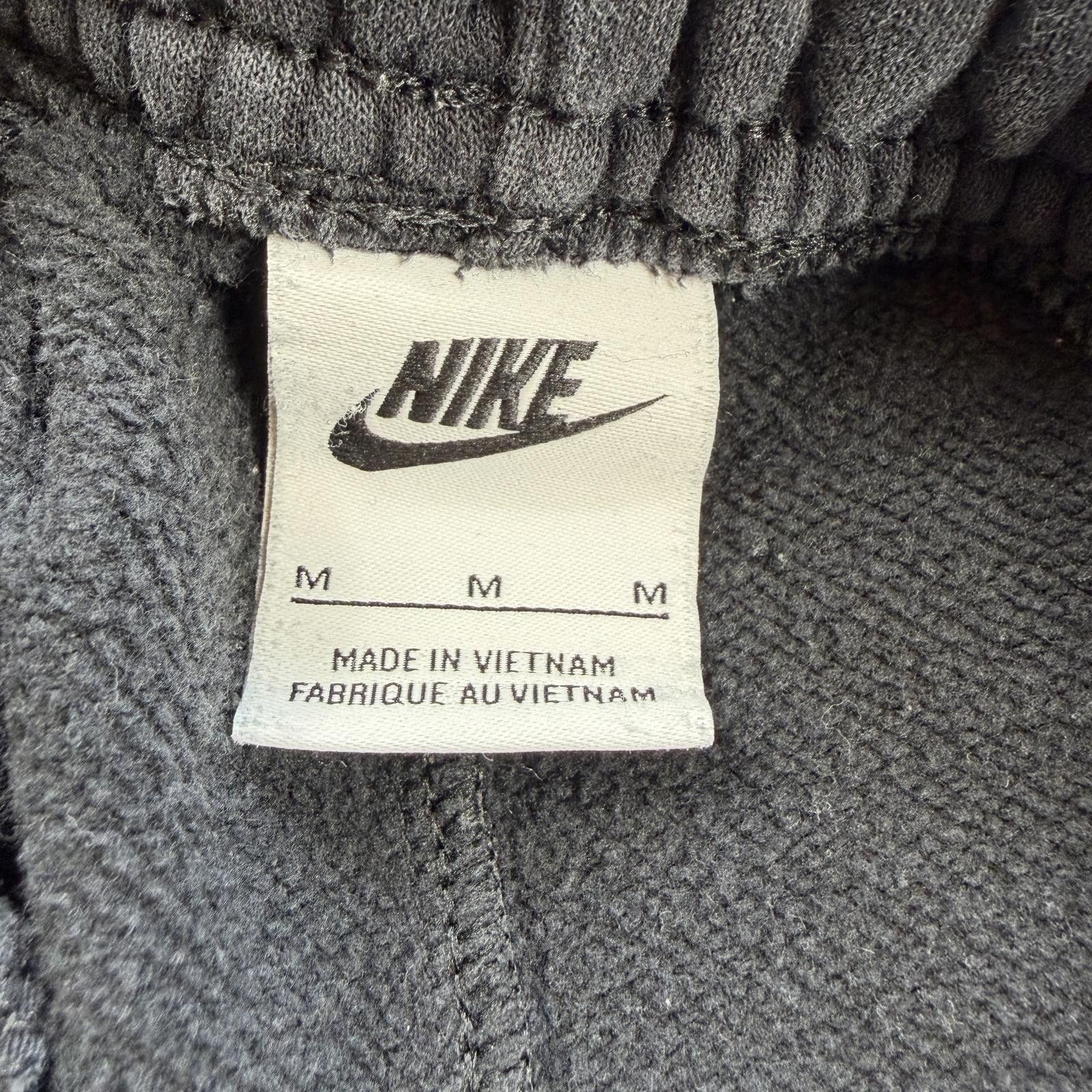 Nike Nike Fleece Jogger Sweatpants Mens M Black Embroidered Logo Size US 32 / EU 48 - 5 Thumbnail