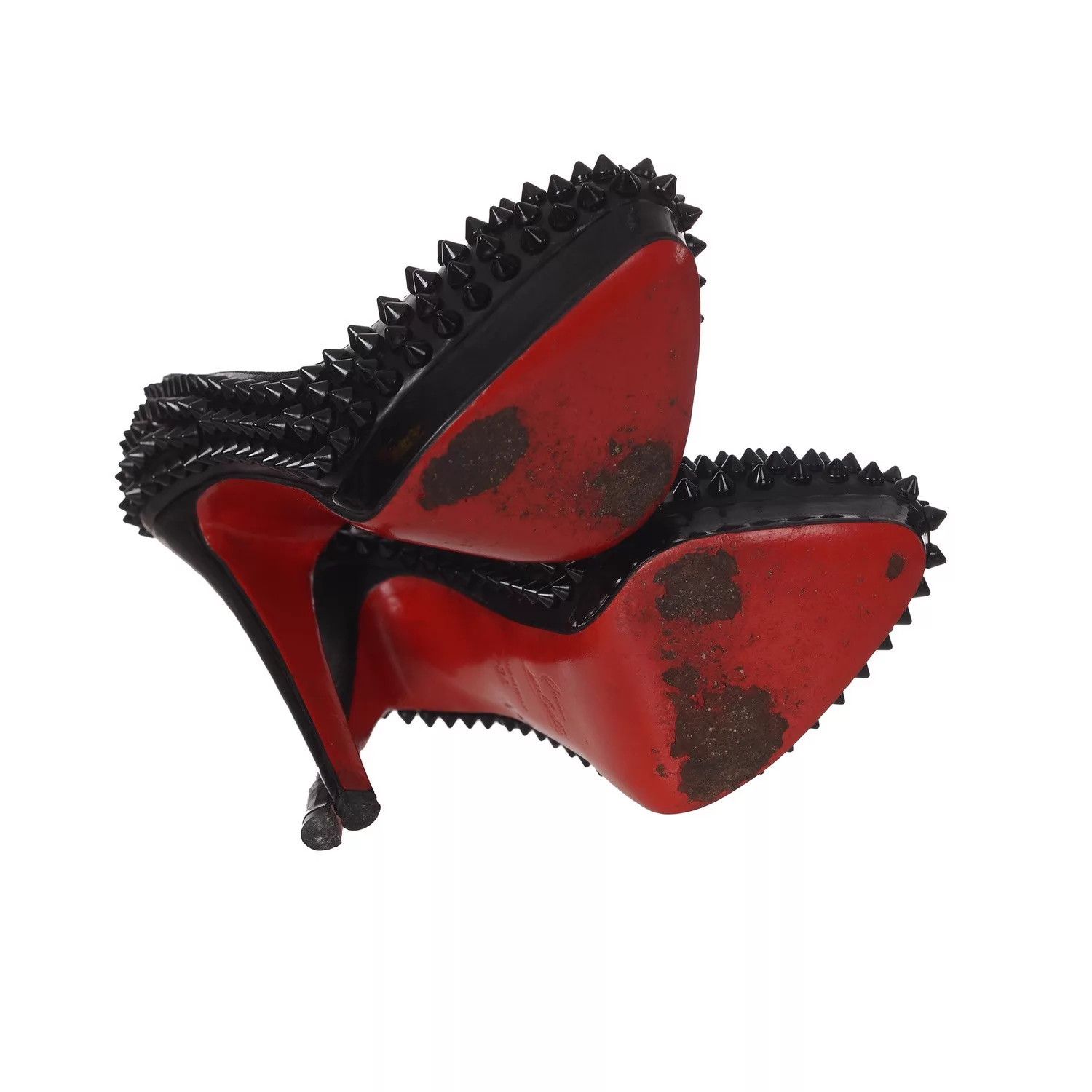 Christian Louboutin CL Red Sole High Heels 34 Size US 4 / IT 34 - 6 Thumbnail