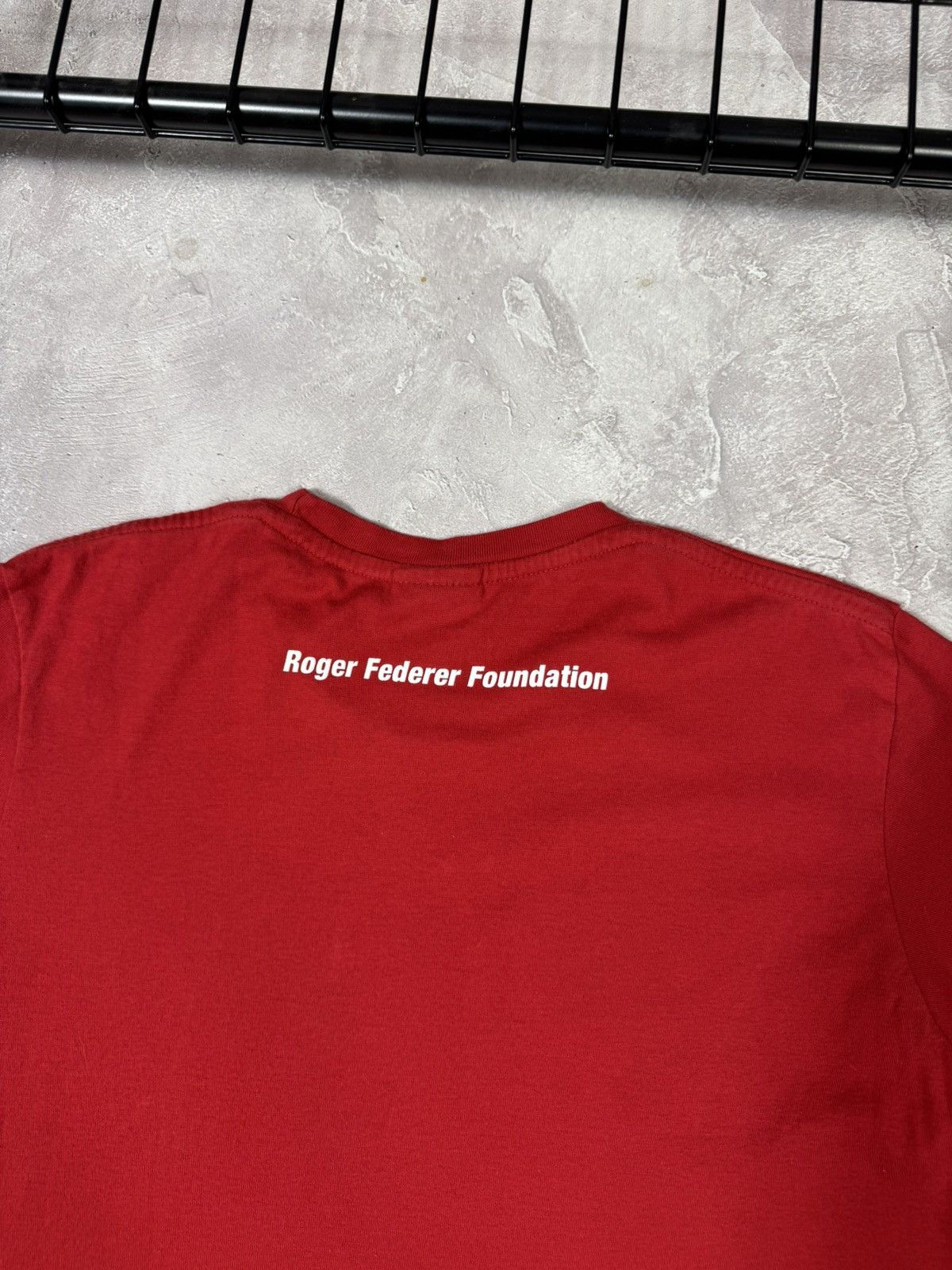 Vintage Nike Roger Federer Tenis Vintage 90s Tee Size US M / EU 48-50 / 2 - 8 Thumbnail