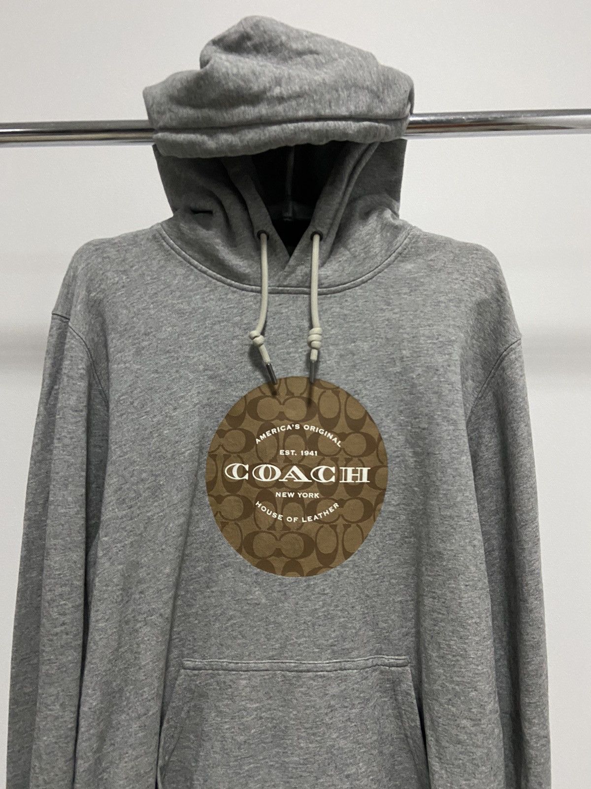 Coach Coach New York hoodie big logo luxury Size US S / EU 44-46 / 1 - 2 Thumbnail