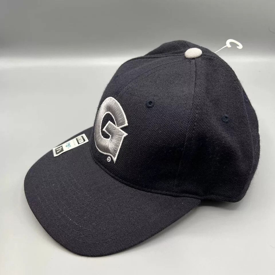 Top Of The World Georgetown Hoyas Hat Men 7 1/4 Black Gray Fitted Cap New Size ONE SIZE - 2 Thumbnail
