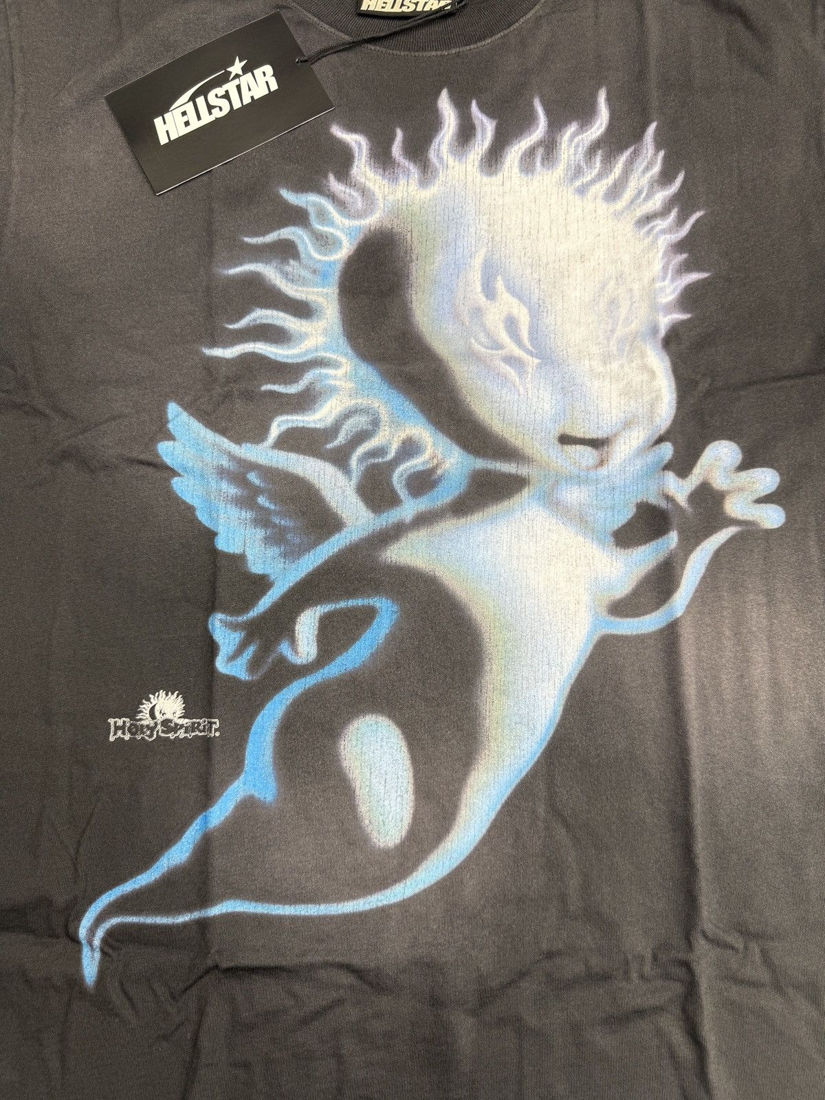 HELLSTAR Hellstar Holy Spirit T-shirt Size US L / EU 52-54 / 3 - 2 Thumbnail