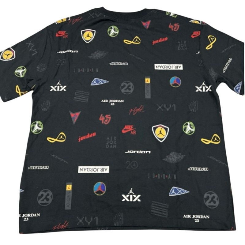 Jordan Brand •NWT• Women’s Jordan Flight Logo Tee Black • Size Medium Size US M / EU 48-50 / 2 - 3 Thumbnail