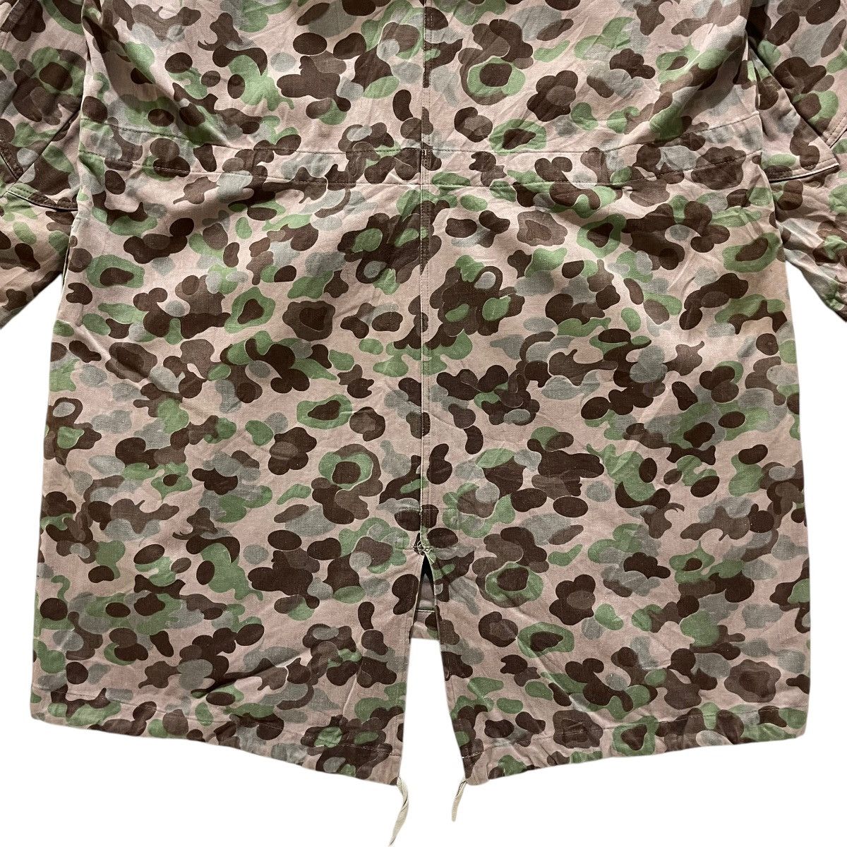 Vintage Vintage 70s USSR Camouflage Army Military Parka Jacket Size US L / EU 52-54 / 3 - 16 Thumbnail