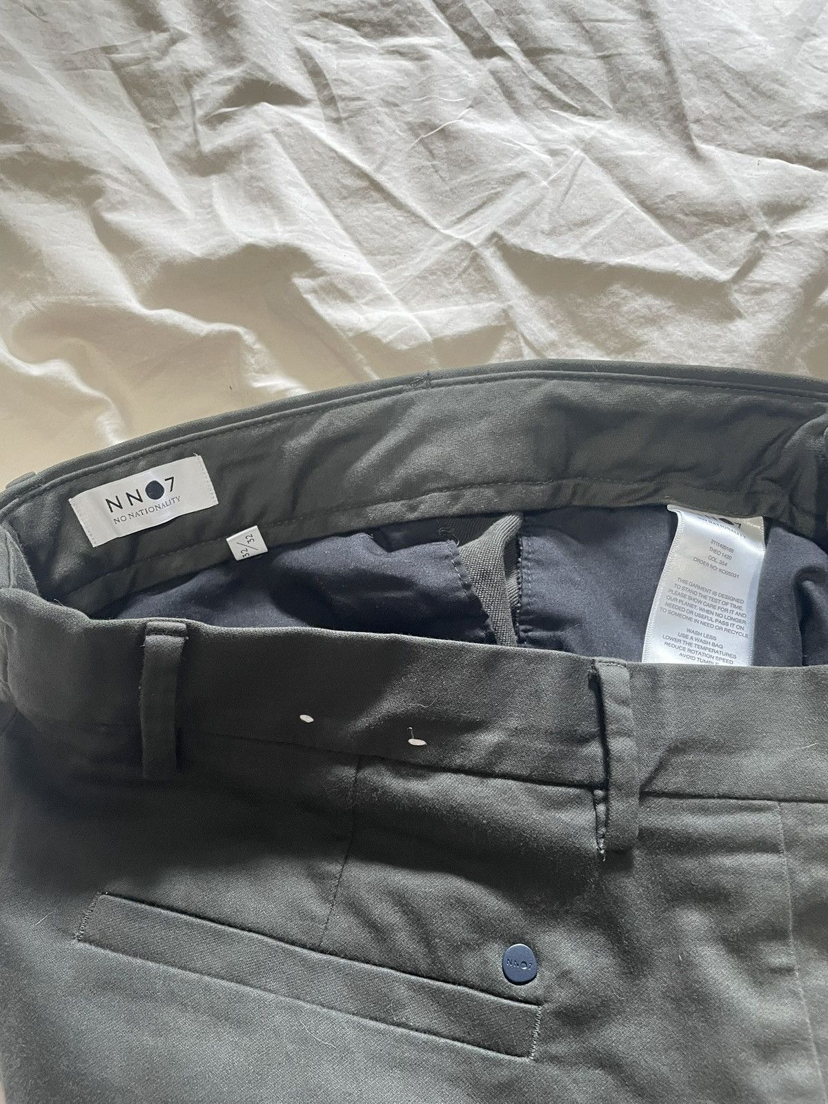 NN07 Nn07 Theo Pant 32 x 32 Size US 32 / EU 48 - 6 Thumbnail