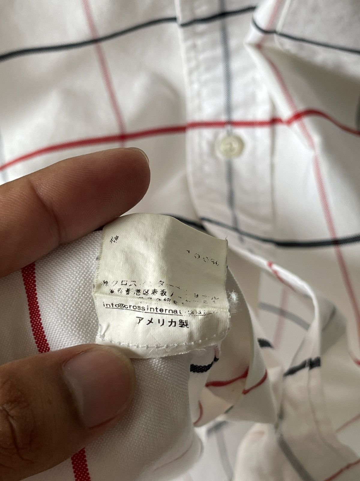 Thom Browne Thom Browne Oxford Plaid Shirt Size US M / EU 48-50 / 2 - 15 Thumbnail