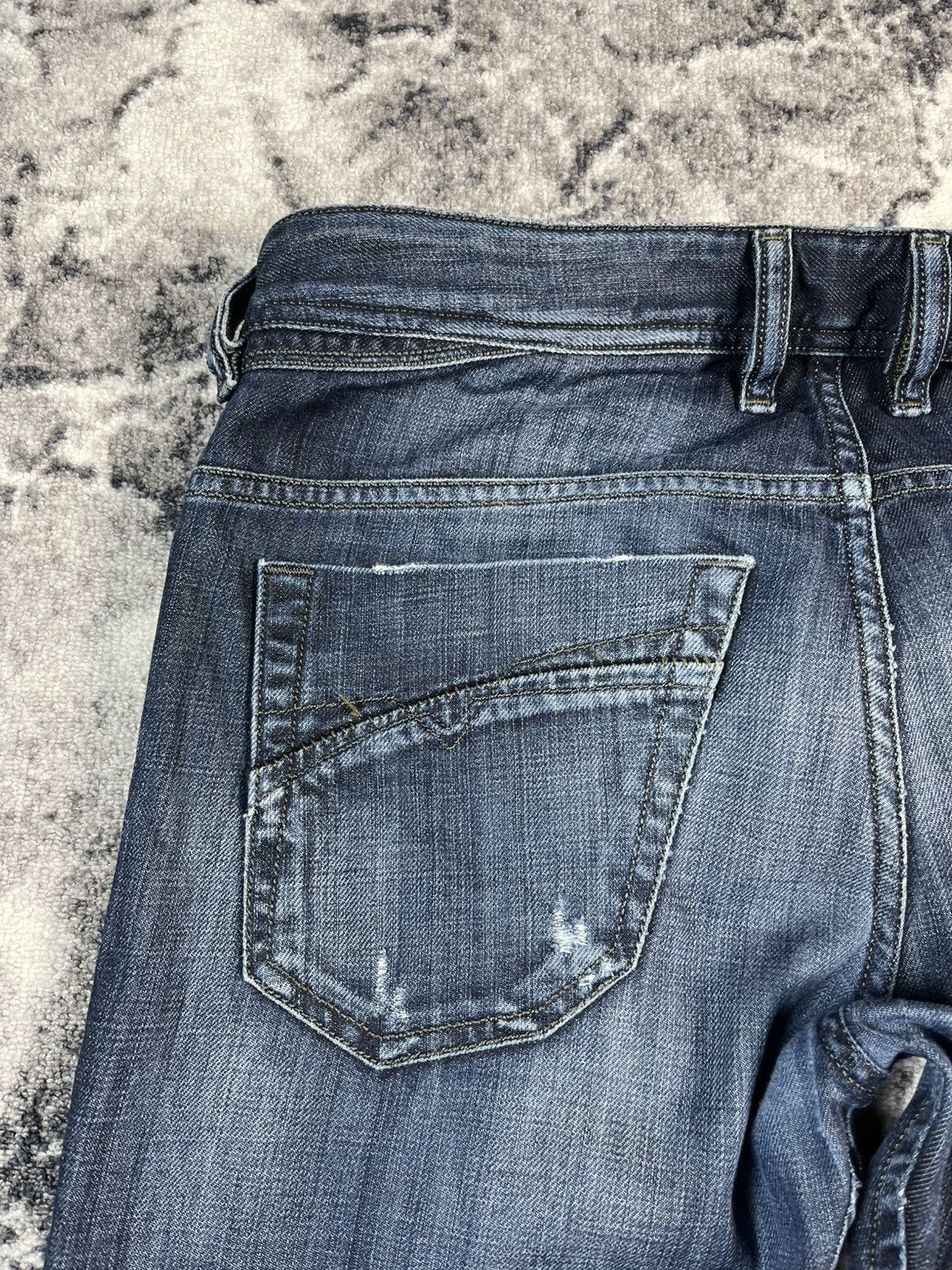 Diesel Diesel Iakop Selvedge Made in Italy Jeans Size US 29 - 12 Thumbnail