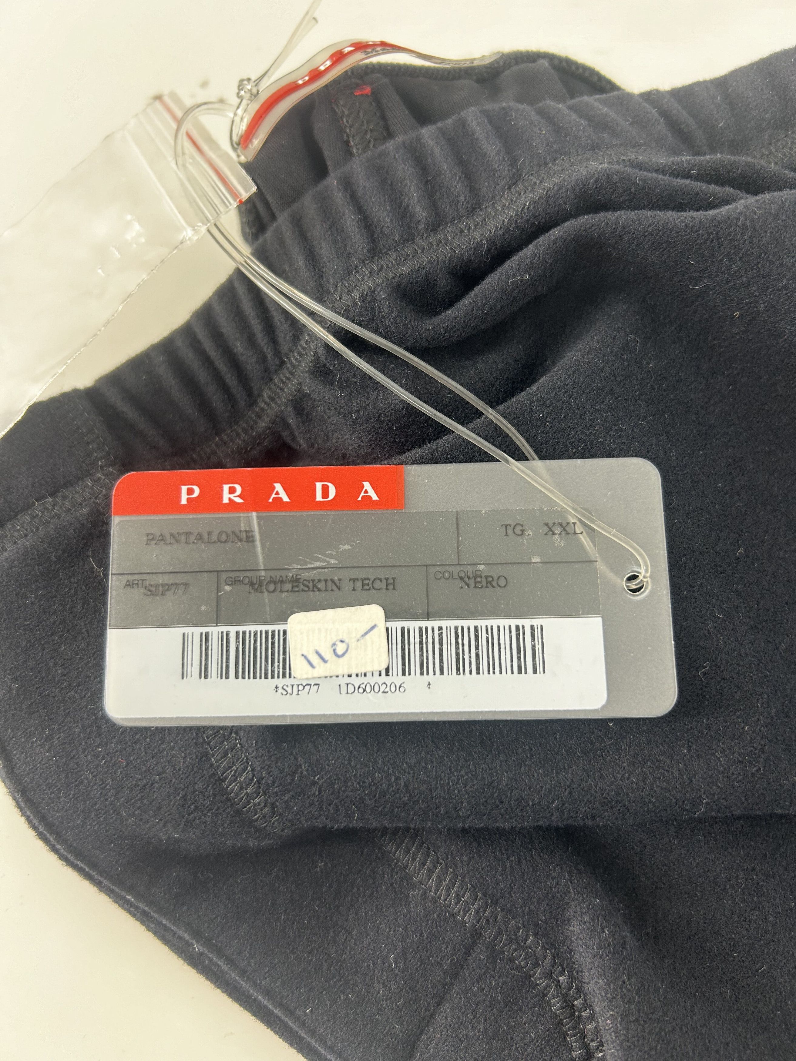 Prada PRADA LINEA ROSSA BLACK FLEECE SKI PANT LINERS Size US 38 / EU 54 - 4 Thumbnail