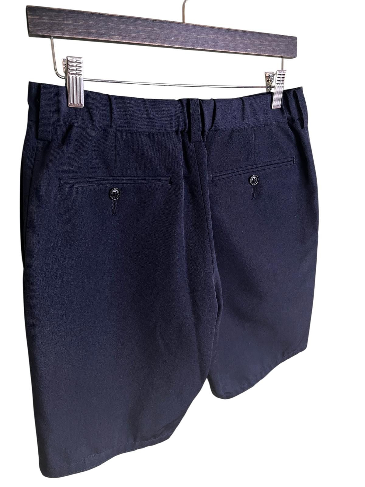 Nanamica Nanamica Wool Blend Tailored Shorts Navy Made Japan Size US 31 - 4 Thumbnail