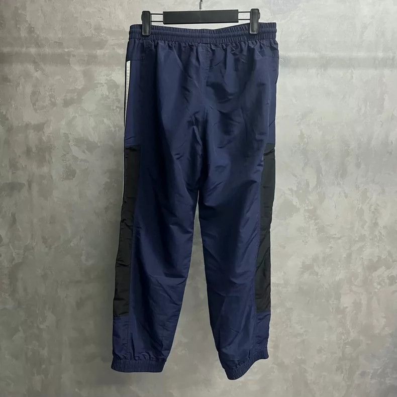 Balenciaga Balenciaga size S Indigo logo color-block straight-fit swe Size US 27 - 2 Thumbnail