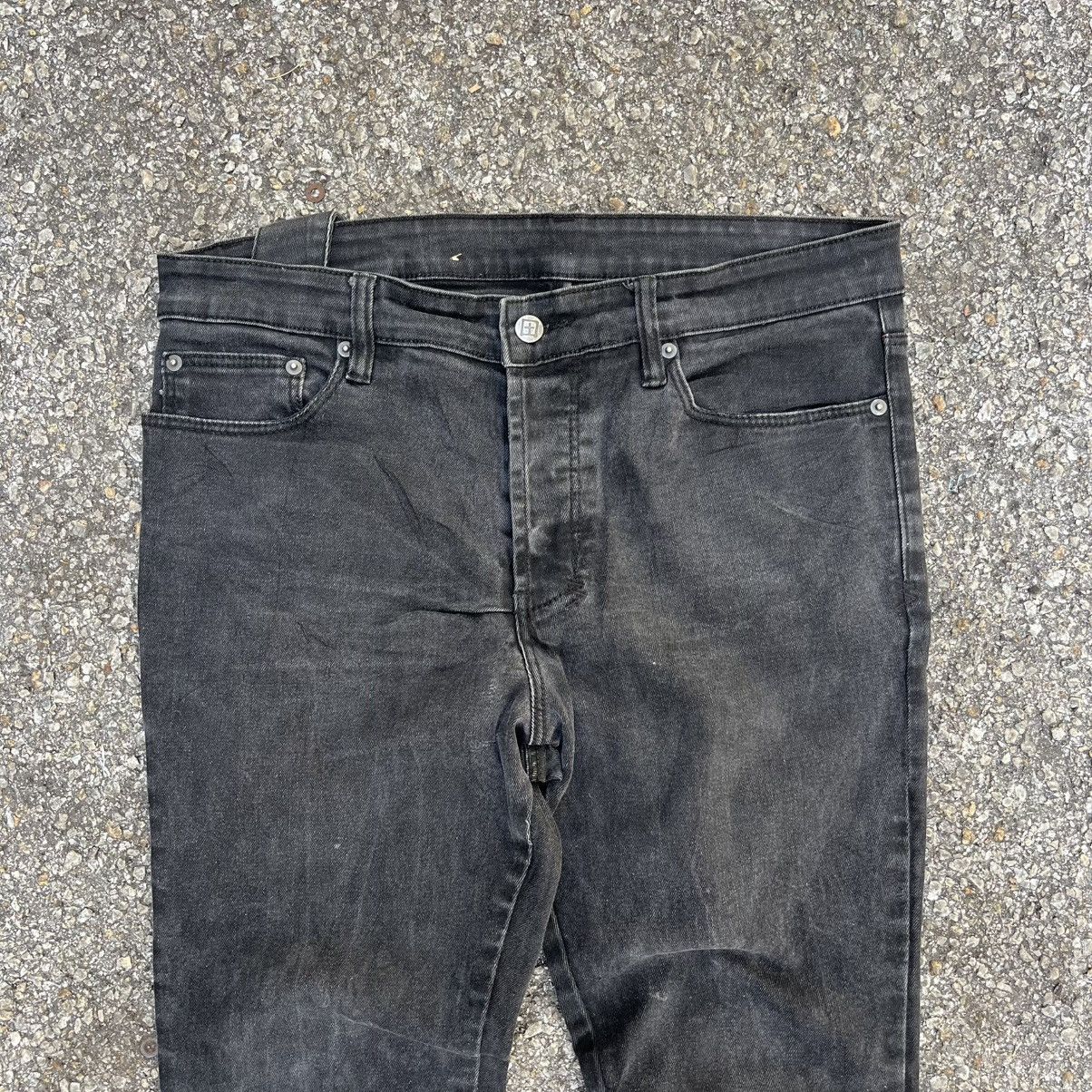 Ksubi Ksubi Skinny Denim Black Jeans Size US 33 - 3 Thumbnail