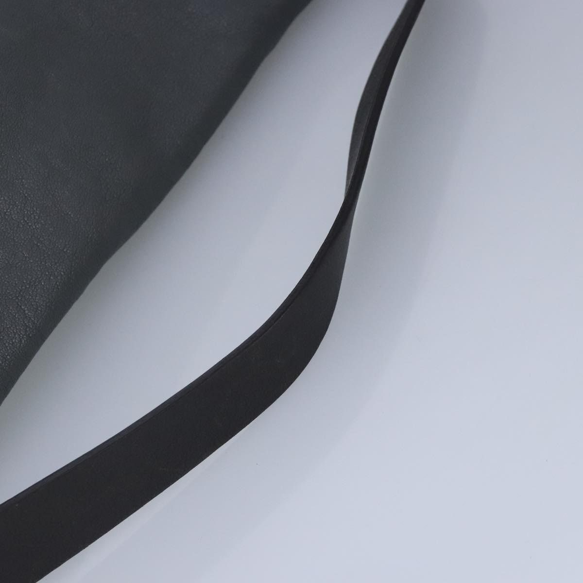 Celine CELINE Shoulder Bag Leather Gray Size ONE SIZE - 7 Thumbnail