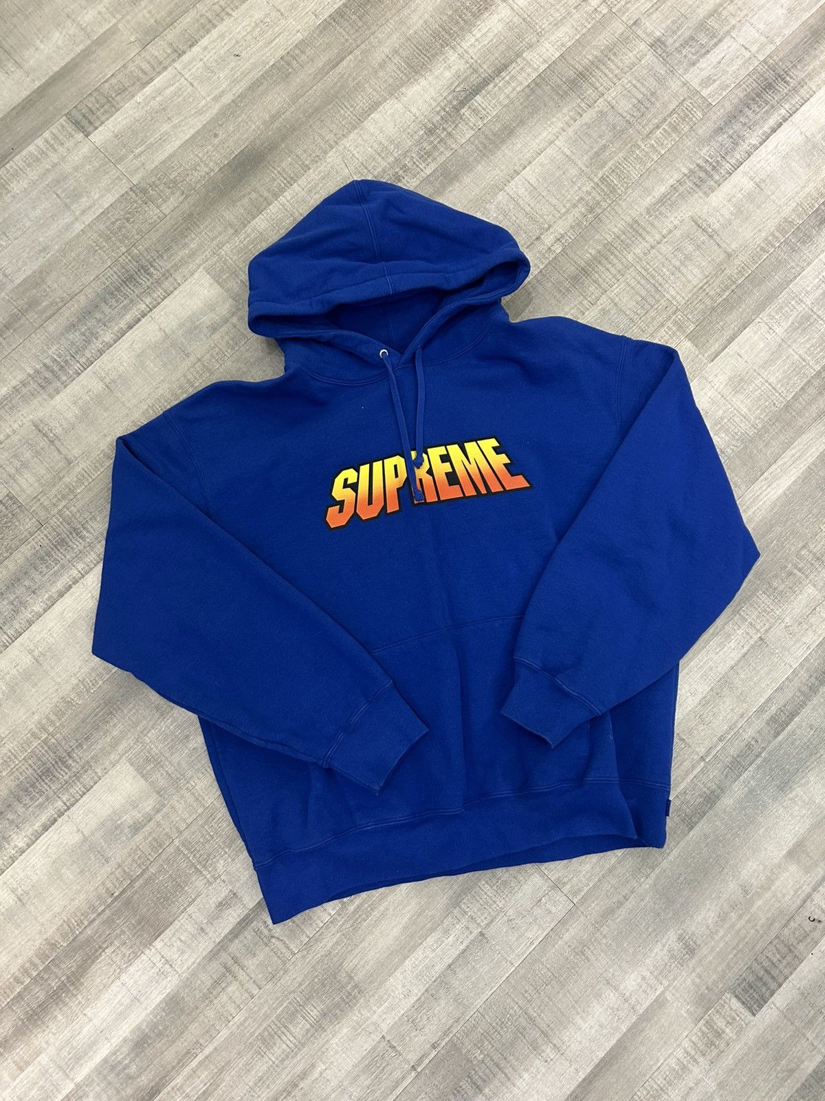 Supreme Gradient Hooded Sweatshirt