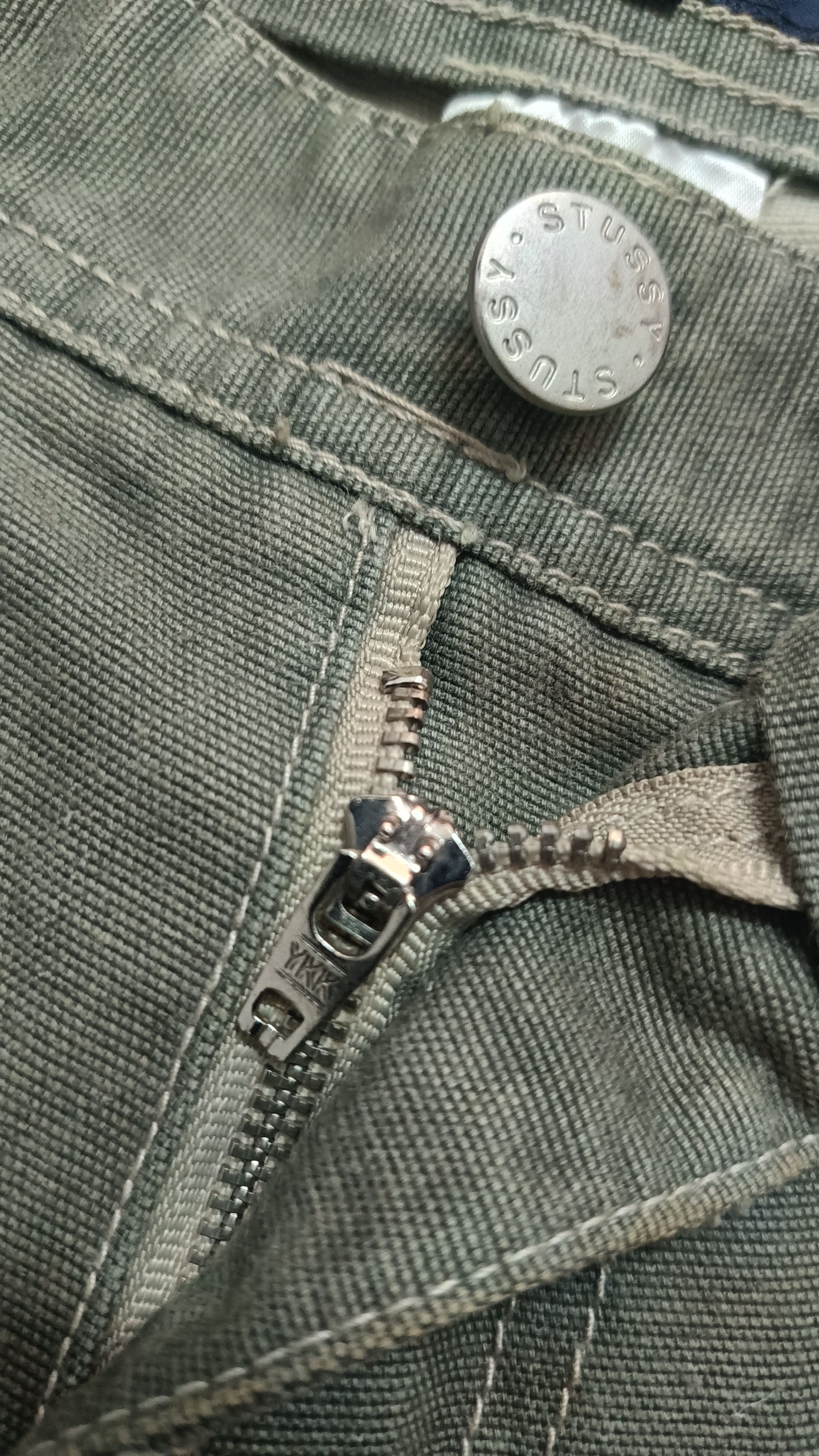 Stussy 🔥🔥 Rare Stussy Carpenters Army Green Pant Size US 32 / EU 48 - 5 Thumbnail