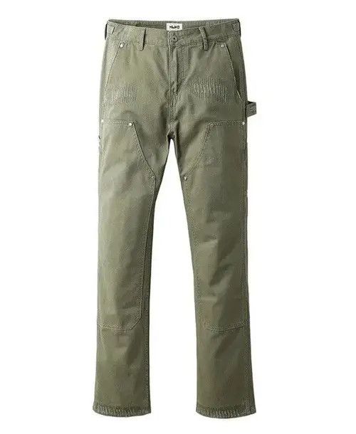 Japanese Brand High Street Cargo Pant Frayed Straight Jean Size US 30 / EU 46 - 5 Thumbnail