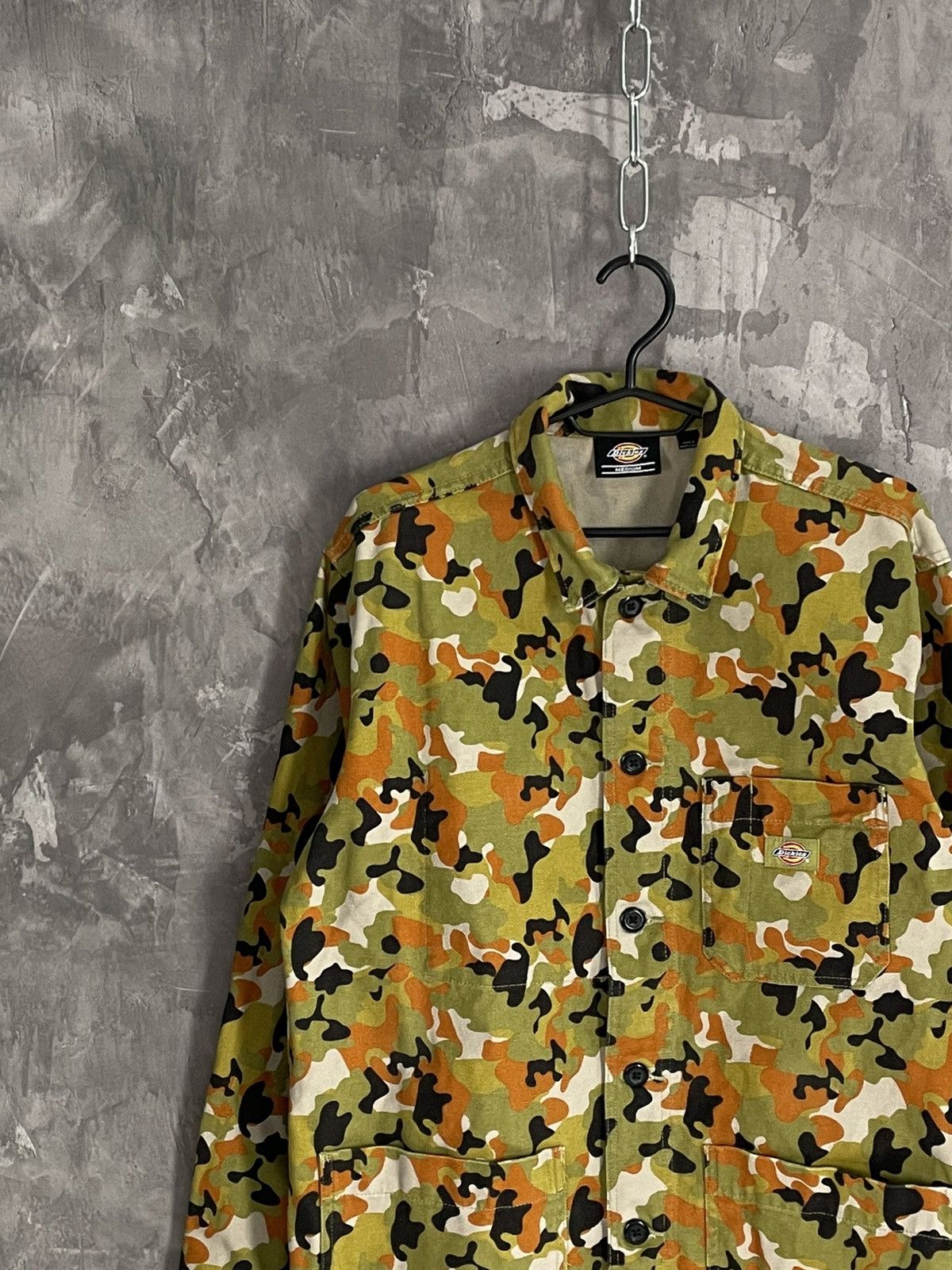 Dickies Dickies Camo Ripstop Work Overshirt Jacket Size US M / EU 48-50 / 2 - 3 Thumbnail
