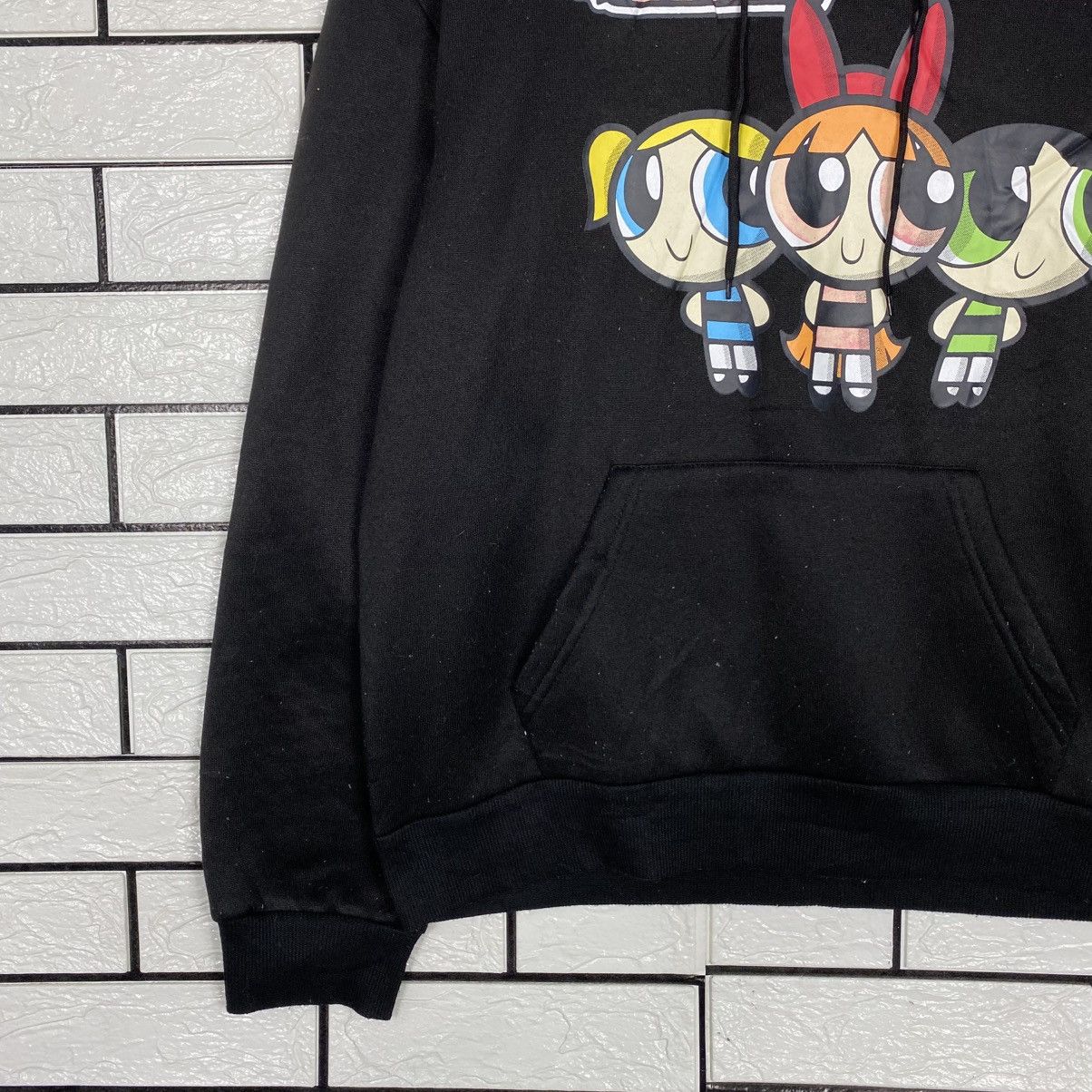 Japanese Brand 📌Vintage Hoodie The Powerpuff Girls Big Logo Size US L / EU 52-54 / 3 - 5 Thumbnail