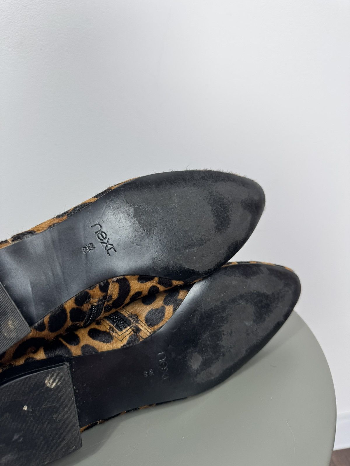 Other Women’s Leopard Print Faux Pointed Toe Ankle Boots Size 40 Size US 9 / IT 39 - 14 Thumbnail
