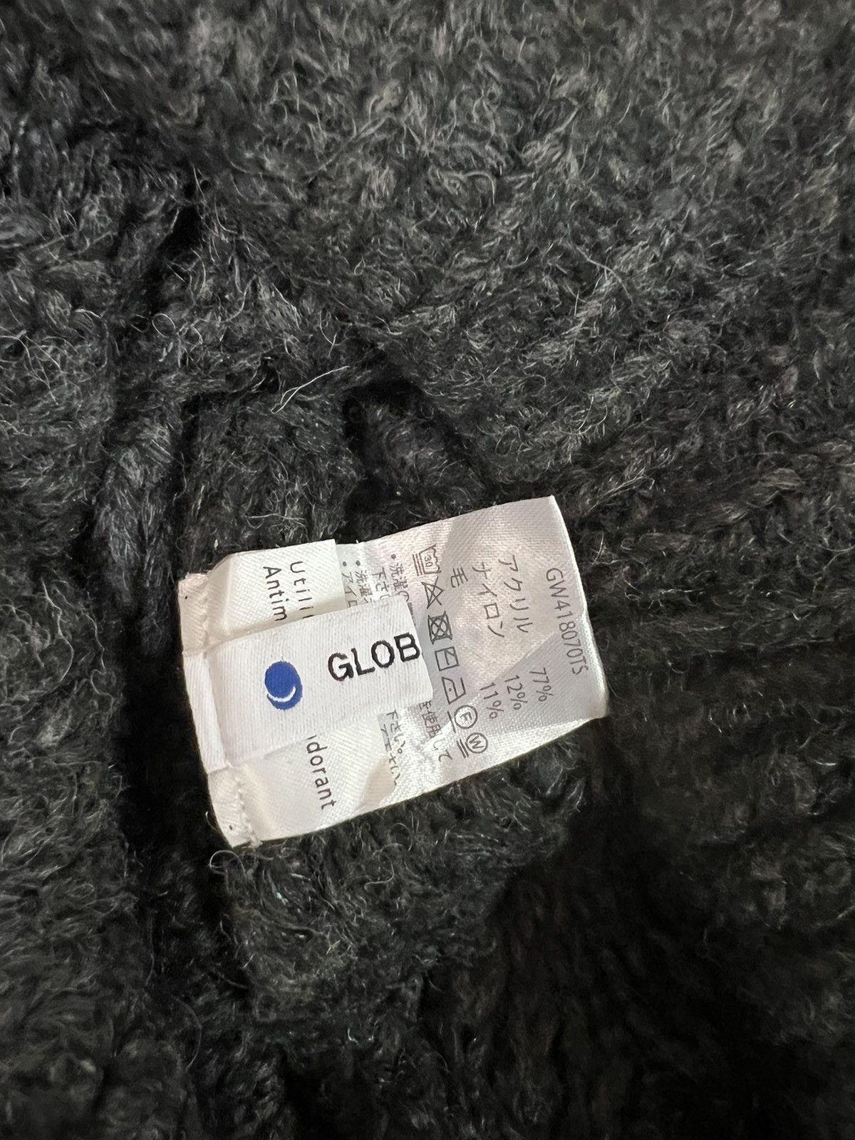 Global Work Japanese Brand Global Work Crochet Beanie Hats Size ONE SIZE - 6 Thumbnail